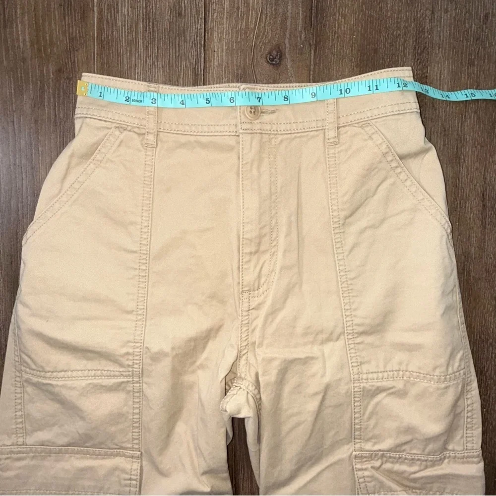 Abercrombie & Fitch Relaxed Utility Pants 25/0 - Picture 4 of 12